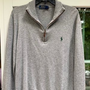 Polo Ralph Lauren Quarter Zip Sweater